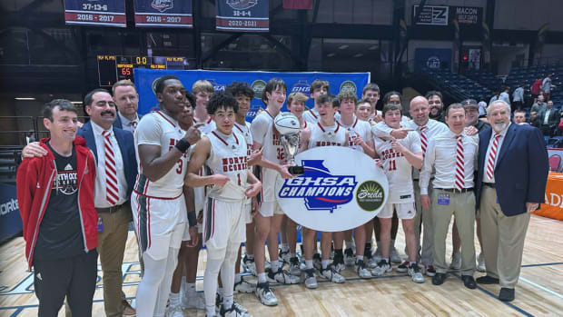 North Oconee Basketball 2024